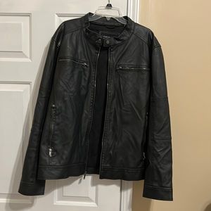 Guess Leather Jacket